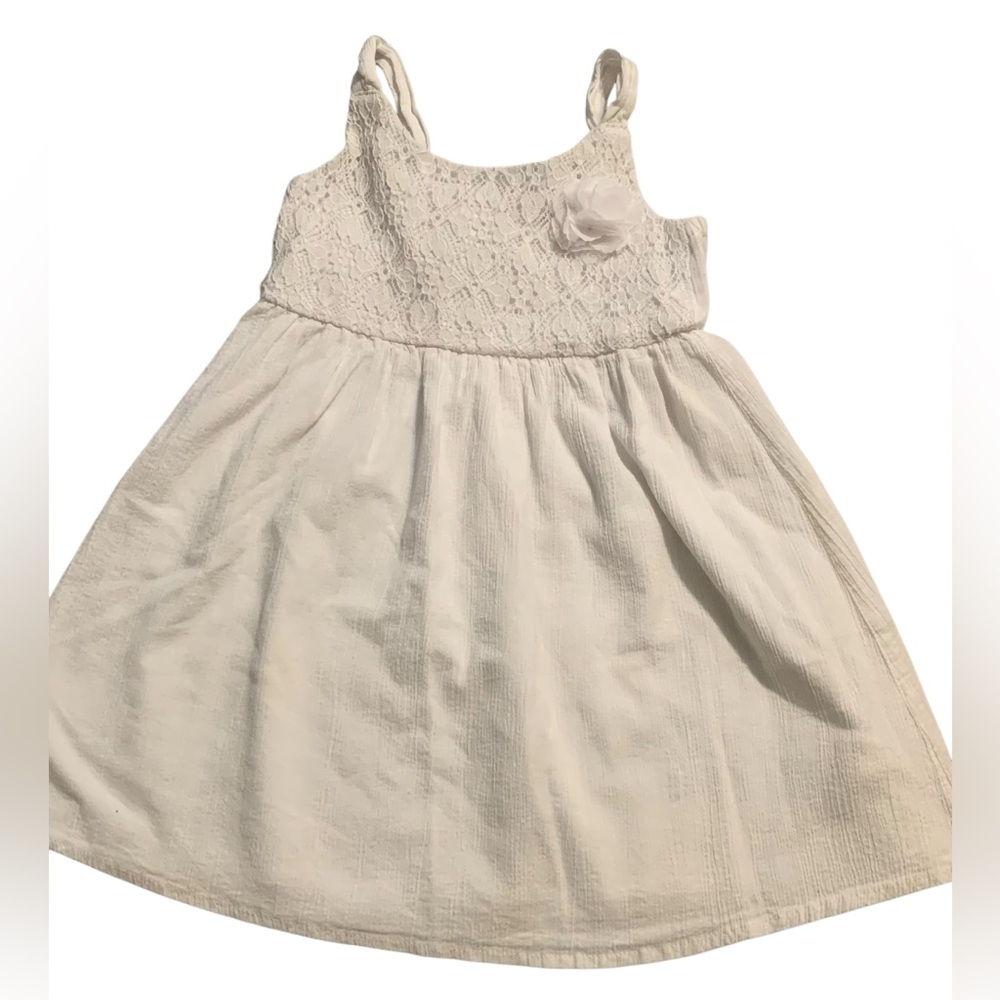 ❤️est. 1989 Place 4T white pre-owned dress